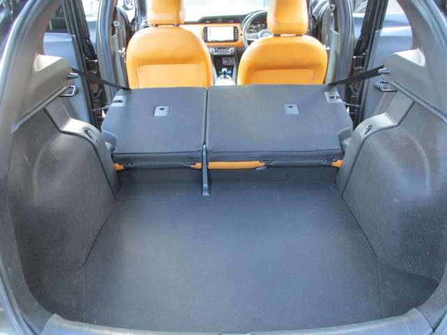 キックス １．２　Ｘ　ツートーン　インテリアエディション　（ｅ－ＰＯＷＥＲ）　アラウンドビューモニター・ＥＴＣ・純正ナビ　エマージェンシーＢ　アラウンドモニター　Ｒカメラ　ＬＥＤ　エアコン　スマートキー　ＥＴＣ　メモリーナビ　サイドエアバック　ＡＷ　キーレス　ワンセグＴＶ　ナビＴＶ　ＡＢＳ　パワーウィンドウ（36枚目）