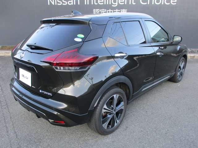 キックス １．２　Ｘ　ツートーン　インテリアエディション　（ｅ－ＰＯＷＥＲ）　アラウンドビューモニター・ＥＴＣ・純正ナビ　エマージェンシーＢ　アラウンドモニター　Ｒカメラ　ＬＥＤ　エアコン　スマートキー　ＥＴＣ　メモリーナビ　サイドエアバック　ＡＷ　キーレス　ワンセグＴＶ　ナビＴＶ　ＡＢＳ　パワーウィンドウ（45枚目）