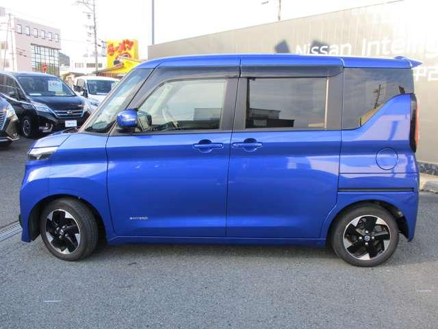 ルークス ６６０　ハイウェイスターＸ　アラウンドビューモニター・ドライブレコー　アイスト　衝突被害軽減ブレ－キ　マルチビューカメラ　車線逸脱警報装置　ＬＥＤ　スマートキー　パワーウィンドウ　カーテンエアバック　ドライブレコーダー　ナビＴＶ　バックカメラ　パワステ　オートエアコン（46枚目）