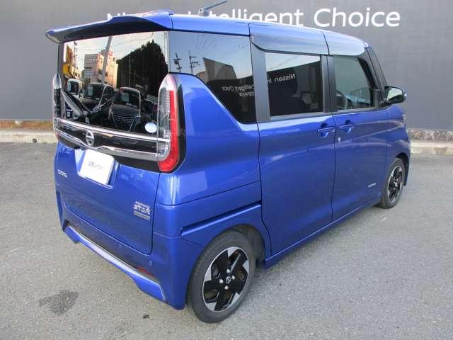 ルークス ６６０　ハイウェイスターＸ　アラウンドビューモニター・ドライブレコー　アイスト　衝突被害軽減ブレ－キ　マルチビューカメラ　車線逸脱警報装置　ＬＥＤ　スマートキー　パワーウィンドウ　カーテンエアバック　ドライブレコーダー　ナビＴＶ　バックカメラ　パワステ　オートエアコン（48枚目）