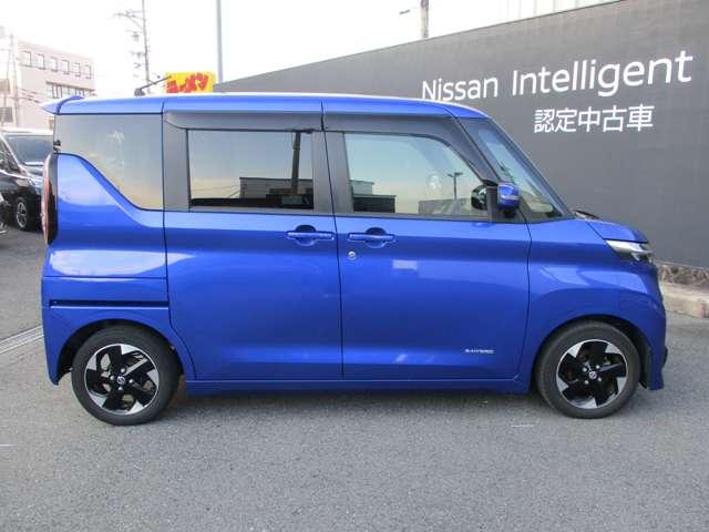 ルークス ６６０　ハイウェイスターＸ　アラウンドビューモニター・ドライブレコー　アイスト　衝突被害軽減ブレ－キ　マルチビューカメラ　車線逸脱警報装置　ＬＥＤ　スマートキー　パワーウィンドウ　カーテンエアバック　ドライブレコーダー　ナビＴＶ　バックカメラ　パワステ　オートエアコン（49枚目）