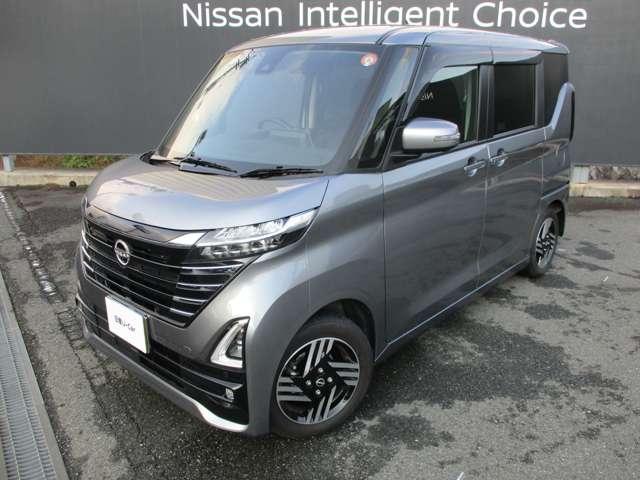 ルークス ６６０　ハイウェイスターＸ　アラウンドビューモニター・ドライブレコー　アイスト　衝突被害軽減ブレ－キ　マルチビューカメラ　車線逸脱警報装置　ＬＥＤ　スマートキー　パワーウィンドウ　カーテンエアバック　ドライブレコーダー　ナビＴＶ　バックカメラ　パワステ　オートエアコン（47枚目）