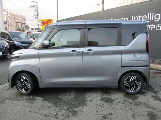 ルークス ６６０　ハイウェイスターＸ　アラウンドビューモニター・ドライブレコー　アイスト　衝突被害軽減ブレ－キ　マルチビューカメラ　車線逸脱警報装置　ＬＥＤ　スマートキー　パワーウィンドウ　カーテンエアバック　ドライブレコーダー　ナビＴＶ　バックカメラ　パワステ　オートエアコン（48枚目）