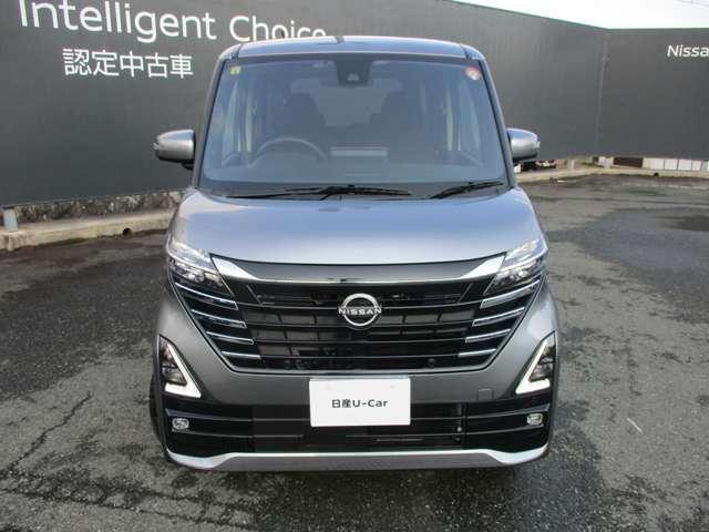 ルークス ６６０　ハイウェイスターＸ　アラウンドビューモニター・ドライブレコー　アイスト　衝突被害軽減ブレ－キ　マルチビューカメラ　車線逸脱警報装置　ＬＥＤ　スマートキー　パワーウィンドウ　カーテンエアバック　ドライブレコーダー　ナビＴＶ　バックカメラ　パワステ　オートエアコン（49枚目）