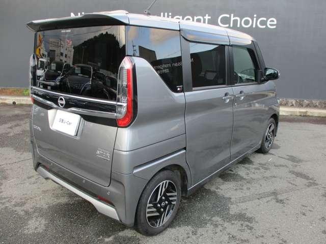 ルークス ６６０　ハイウェイスターＸ　アラウンドビューモニター・ドライブレコー　アイスト　衝突被害軽減ブレ－キ　マルチビューカメラ　車線逸脱警報装置　ＬＥＤ　スマートキー　パワーウィンドウ　カーテンエアバック　ドライブレコーダー　ナビＴＶ　バックカメラ　パワステ　オートエアコン（50枚目）