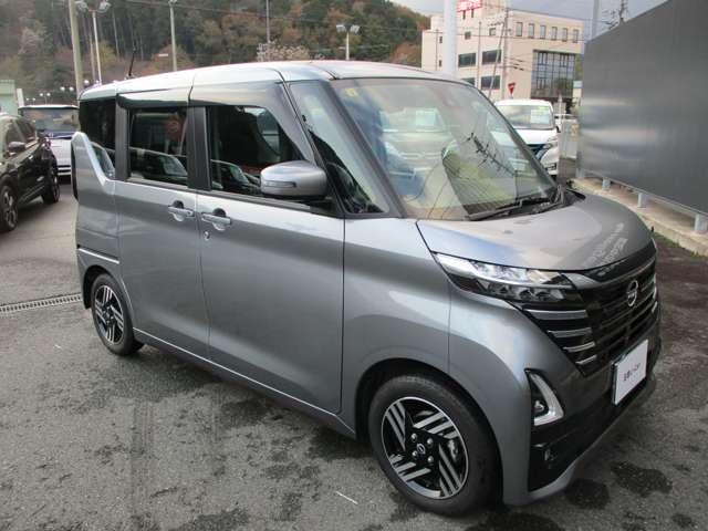 ルークス ６６０　ハイウェイスターＸ　アラウンドビューモニター・ドライブレコー　アイスト　衝突被害軽減ブレ－キ　マルチビューカメラ　車線逸脱警報装置　ＬＥＤ　スマートキー　パワーウィンドウ　カーテンエアバック　ドライブレコーダー　ナビＴＶ　バックカメラ　パワステ　オートエアコン（52枚目）