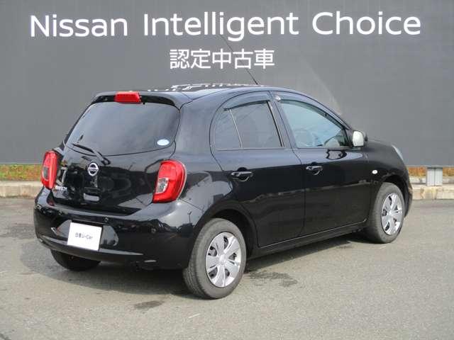 マーチ 1.2 X Vセレクション ドライブレコーダー・ETC・純正ナビゲーシ ETC車載器 ドラレコ スマートキー オートエアコン キーフリー アイドリングストップ Wエアバック ワンセグTV ABS パワーウィンドウ パワーステアリング メモリーナビ 運転席エアバッグ(2枚目)