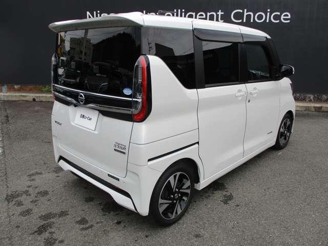 ルークス ６６０　ハイウェイスターＧターボ　プロパイロット　エディション　アラウンドビューモニター・ドライブレコー　両側パワードア　アラウンドビュ　プリクラッシュセーフティー　メモリナビ　アダプティブクルコン　レーンキープ　インテリキ－　ＥＴＣ　ＬＥＤヘッドライト　アイドリングストップ　ドライブレコーダー　ＡＣ（51枚目）