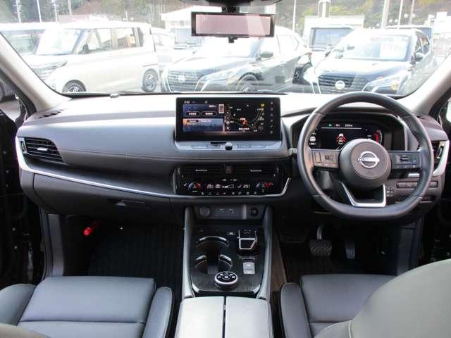 エクストレイル １．５　Ｇ　ｅ－４ＯＲＣＥ　４ＷＤ　アラウンドビューモニター・ＥＴＣ・ドライブ　ＬＥＤヘッドランプ　ナビＴＶ　スマートキー　レーダークルーズ　ＬＫＡ　キーフリー　ＥＴＣ　４ＷＤ　アルミホイール　メモリーナビ　ドライブレコーダー　バックカメラ　サイドカメラ　盗難防止システム　ＰＳ（3枚目）