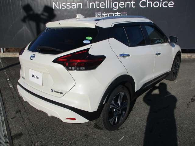 キックス １．２　Ｘ　（ｅ－ＰＯＷＥＲ）　アラウンドビューモニター・ドライブレコー　ナビ＆ＴＶ　追従クルコン　スマートキー　ＬＥＤヘッド　レーンアシスト　パワーステアリング　ドライブレコーダー　ＥＴＣ　メモリーナビ　サイドエアバッグ　アルミ　ＡＡＣ　キーレス　パワーウィンドウ　ＡＢＳ（44枚目）