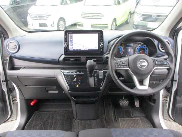 デイズ ６６０　ハイウェイスターＸ　プロパイロット　エディション　アラウンドビューモニター・ドライブレコー　スマートキー＆プッシュスタート　ＬＥＤヘッド　レーダークルーズ　盗難防止装置　ＥＴＣ　アイドリングストップ　ＬＫＡＳ　ドラレコ　パワーステアリング　オートエアコン　Ｂカメラ　ワンセグ　パワーウィンド（3枚目）