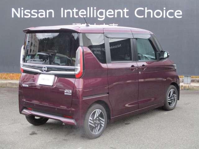 ルークス ６６０　ハイウェイスターＸ　プロパイロット　エディション　アラウンドビューモニター・ドライブレコー　左右パワースライドドア　アイドリング　イモビ　パノラマモニター　助手席エアバッグ　衝突軽減ブレーキ　ＰＷ　ナビ＆ＴＶ　１セグ　ＬＥＤヘッドライト　ＬＤＷ　スマートキー　ＥＴＣ　ドライブレコーダー　ＰＳ（2枚目）