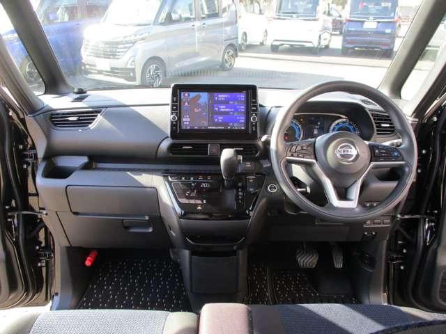 ルークス 660 ハイウェイスターX プロパイロット エディション アラウンドビューモニター・ドライブレコー 左右パワースライドドア アイドリング イモビ パノラマモニター 助手席エアバッグ 衝突軽減ブレーキ PW ナビ&TV 1セグ LEDヘッドライト LDW スマートキー ETC ドライブレコーダー PS(3枚目)