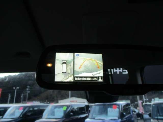 �A���E���h�r���[���j�^�[�̉f���̓��[���~���[�ɂ��f�������܂��B