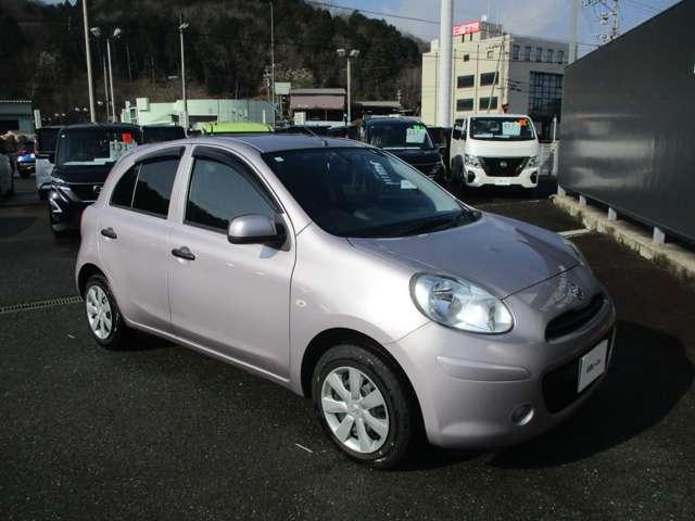 マーチ 1.2 12S Vパッケージ ETC・社外品ナビゲーション(エクリプスAVN6 キーレス 助手席エアバッグ ETC 運転席エアバッグ ABS エアコン パワステ パワーウィンドウ(32枚目)