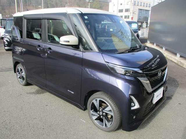 ルークス ６６０　ハイウェイスターＧターボ　プロパイロット　エディション　アラウンドビューモニター・ドライブレコー　両側パワードア　アラウンドビュ　プリクラッシュセーフティー　メモリナビ　アダプティブクルコン　レーンキープ　インテリキ－　ＥＴＣ　ＬＥＤヘッドライト　アイドリングストップ　ドライブレコーダー　ＡＣ（53枚目）