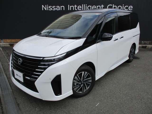 セレナ ２．０　ハイウェイスターＶ　アラウンドビューモニター・ドライブレコー　Ｗ電動スライド　レーダークルコン　レーンアシスト　ＬＥＤランプ　盗難防止システム　ＥＴＣ装備　カーテンエアバッグ　アルミホイール　キーフリー　メモリ－ナビ　ナビＴＶ　エアコン　ドラレコ　ワンセグＴＶ（47枚目）