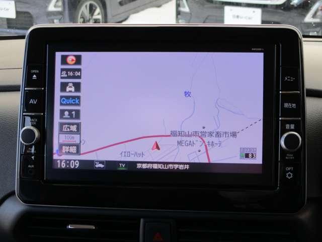 ルークス ６６０　ハイウェイスターＸ　アラウンドビューモニター・ドライブレコー　誤発進抑制装置　アラウンドビュモニター　左右パワースライドドア　ＡＷ　ＳＲＳ　キーフリーシステム　ドライブレコーダ　地デジ　車線逸脱防止　ハイビームアシスト（4枚目）