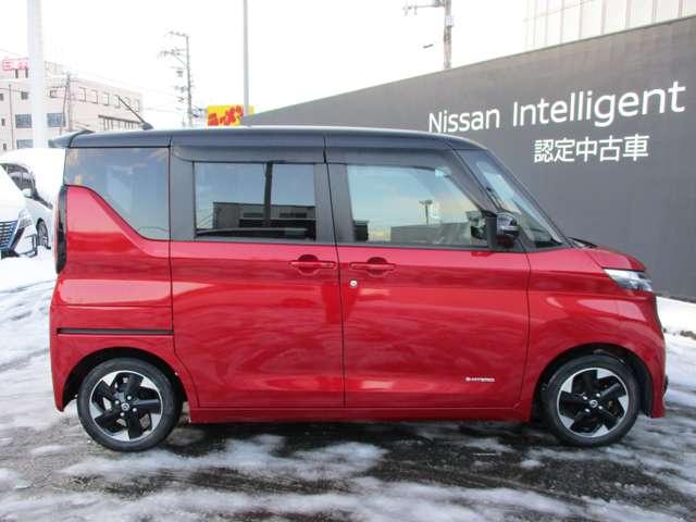 ルークス ６６０　ハイウェイスターＸ　アラウンドビューモニター・ドライブレコー　誤発進抑制装置　アラウンドビュモニター　左右パワースライドドア　ＡＷ　ＳＲＳ　キーフリーシステム　ドライブレコーダ　地デジ　車線逸脱防止　ハイビームアシスト（52枚目）