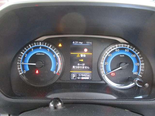 ルークス ６６０　ハイウェイスターＸ　アラウンドビューモニター・ドライブレコー　誤発進抑制装置　アラウンドビュモニター　ＡＷ　ＳＲＳ　キーフリーシステム　ドライブレコーダ　地デジ　車線逸脱防止　ハイビームアシスト　ＬＥＤヘットランプ（8枚目）