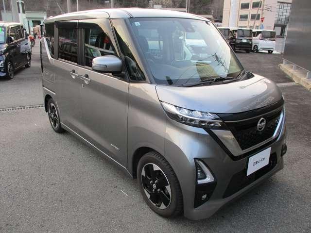 ルークス ６６０　ハイウェイスターＸ　アラウンドビューモニター・ドライブレコー　誤発進抑制装置　アラウンドビュモニター　ＡＷ　ＳＲＳ　キーフリーシステム　ドライブレコーダ　地デジ　車線逸脱防止　ハイビームアシスト　ＬＥＤヘットランプ（50枚目）