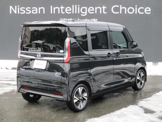 ルークス ６６０　ハイウェイスターＧターボ　プロパイロット　エディショ　アラウンドビューモニター・ドライブレコー　両側Ｐスライドドア　３６０ビュー　Ｗエアバック　ＬＫＡ　ＡＡＣ　Ｉ－ＳＴＯＰ　スマ－トキ－　ＡＣＣ　ドライブレコーダ　パワーステアリング　オートハイビーム（2枚目）