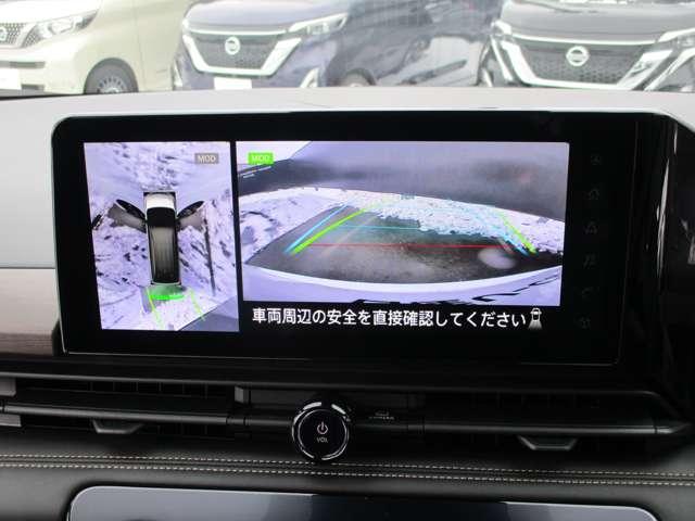 セレナ ２．０　ハイウェイスターＶ　アラウンドビューモニター・ドライブレコー　地上デジタル　ＬＫＡ　追従クルーズ　アイドリングＳ　スマートキー＆プッシュスタート　両側自動ドア　３列シート　Ｂカメラ　ＥＴＣ装備　ドラレコ　エアコン　ＡＢＳ（5枚目）