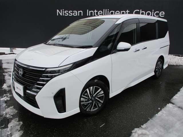 セレナ ２．０　ハイウェイスターＶ　アラウンドビューモニター・ドライブレコー　地上デジタル　ＬＫＡ　追従クルーズ　アイドリングＳ　スマートキー＆プッシュスタート　両側自動ドア　３列シート　Ｂカメラ　ＥＴＣ装備　ドラレコ　エアコン　ＡＢＳ（46枚目）