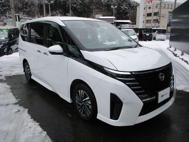 セレナ ２．０　ハイウェイスターＶ　アラウンドビューモニター・ドライブレコー　地上デジタル　ＬＫＡ　追従クルーズ　アイドリングＳ　スマートキー＆プッシュスタート　両側自動ドア　３列シート　Ｂカメラ　ＥＴＣ装備　ドラレコ　エアコン　ＡＢＳ（51枚目）