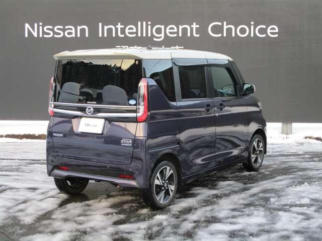 ルークス 660 ハイウェイスターGターボ プロパイロット エディショ アラウンドビューモニター・ドライブレコー W電動ドア キーレスエントリー 衝突被害軽減ブレ-キ LEDランプ アイドリングSTOP カーテンエアバッグ 寒冷地仕 運転席エアバッグ インテリジェントキー(2枚目)