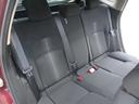 リアシートはリクライニングが可能になりより乗り心地がアップしました。
