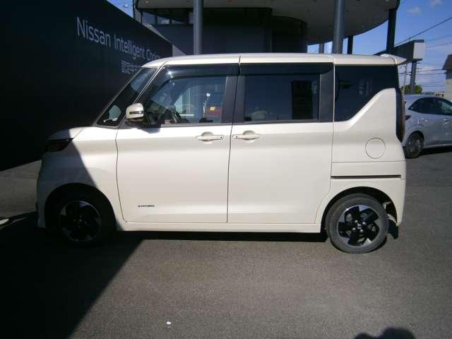 ルークス ６６０　ハイウェイスターＸ　プロパイロット　エディション　４ＷＤ　ＥＴＣ・ドロレコ・アラウンドビューモニター　盗難防止システム　追突防止装置　全方位モニター　ドライブレコーダー　ハンズフリー両側電動ドア　ＬＥＤライト　インテリキー　追従クルコン　アルミホイール　レーンアシスト　ＥＴＣ　キーフリー　ＡＢＳ（7枚目）