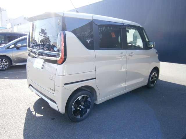 ルークス ６６０　ハイウェイスターＸ　プロパイロット　エディション　４ＷＤ　ＥＴＣ・ドロレコ・アラウンドビューモニター　盗難防止システム　追突防止装置　全方位モニター　ドライブレコーダー　ハンズフリー両側電動ドア　ＬＥＤライト　インテリキー　追従クルコン　アルミホイール　レーンアシスト　ＥＴＣ　キーフリー　ＡＢＳ（19枚目）