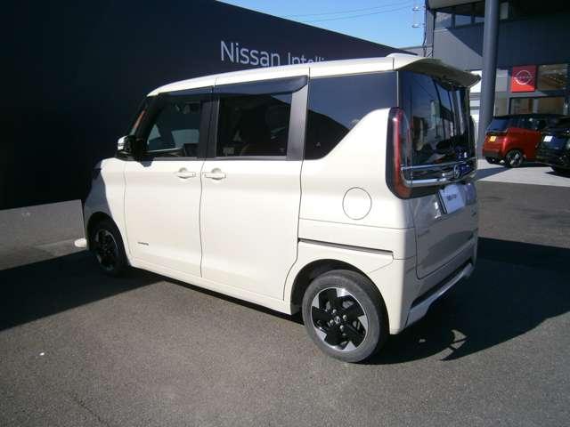 ルークス ６６０　ハイウェイスターＸ　プロパイロット　エディション　４ＷＤ　ＥＴＣ・ドロレコ・アラウンドビューモニター　盗難防止システム　追突防止装置　全方位モニター　ドライブレコーダー　ハンズフリー両側電動ドア　ＬＥＤライト　インテリキー　追従クルコン　アルミホイール　レーンアシスト　ＥＴＣ　キーフリー　ＡＢＳ（20枚目）