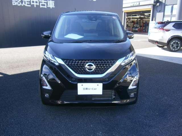 デイズ ６６０　ハイウェイスターＸ　ドラレコ・アラウンドビューモニター　ブレーキサポート　ドライブレコーダー　イモビライザー　インテリジェントキー　レーンキープ　バックカメラ　ナビＴＶ　アイドリングストップ　オートエアコン　デュアルエアバッグ　アルミホイール　メモリーナビ（2枚目）