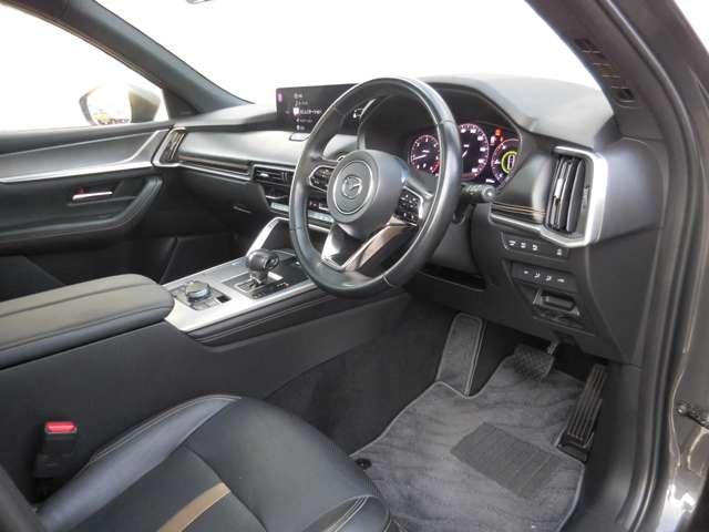 ＣＸ－６０ ３．３　ＸＤ　エクスクルーシブ　モード　ディーゼルターボ　３６０°ビューモニター・パワーリフトゲート（5枚目）