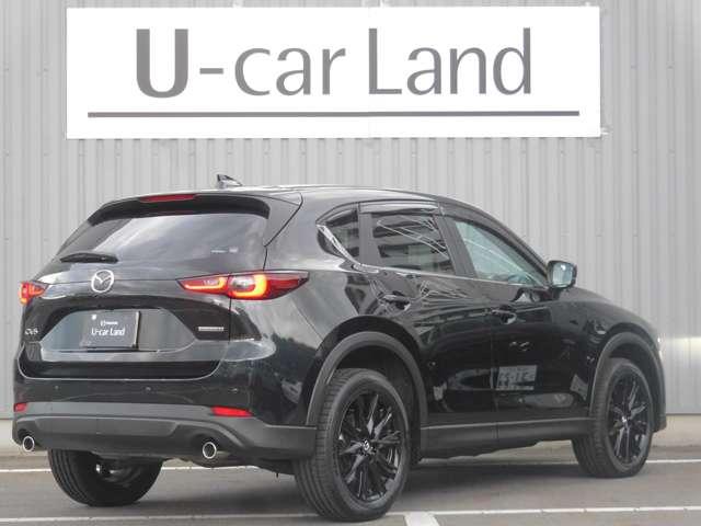 ＣＸ－５ ２．２　ＸＤ　ブラックトーンエディション　ディーゼルターボ　認定ユーカ―・ＥＴＣ車載器・前後ドライブレ（2枚目）