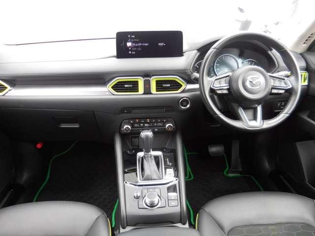 ＣＸ－５ ２．２　ＸＤ　フィールド　ジャーニー　ディーゼルターボ　４Ｗ　認定ユーカ―・ＥＴＣ車載器・ＡＷＤ・３６０°ビュ（5枚目）