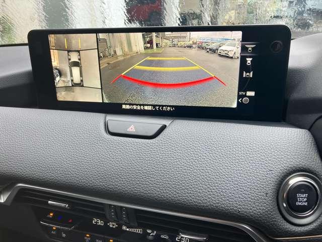 ＣＸ－８０ ３．３　ＸＤ　Ｌパッケージ　ディーゼルターボ　デモカーＵＰ（17枚目）