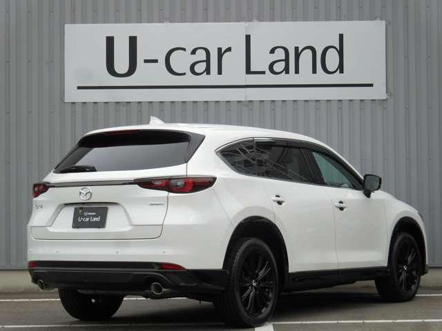 CX-8 2.5 25S スポーツ アピアランス 360°ビューモニター(2枚目)