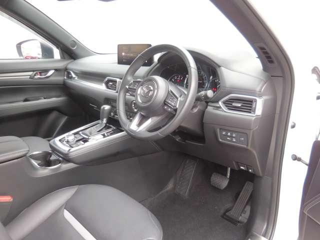 CX-8 2.5 25S スポーツ アピアランス 360°ビューモニター(3枚目)