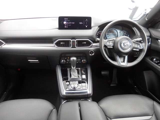 CX-8 2.5 25S スポーツ アピアランス 360°ビューモニター(5枚目)