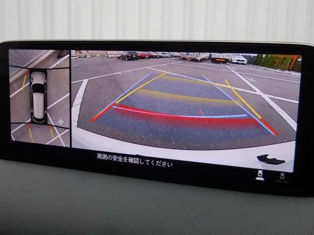 CX-8 2.5 25S スポーツ アピアランス 360°ビューモニター(7枚目)