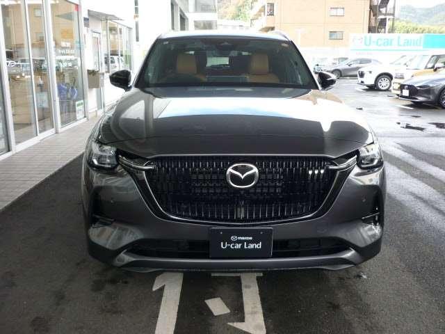 CX-80 3.3 XDハイブリッド プレミアム スポーツ ディーゼルタ 弊社新車試乗車UP AWD(2枚目)