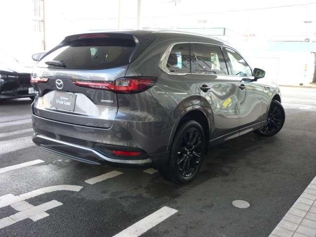 CX-80 3.3 XDハイブリッド プレミアム スポーツ ディーゼルタ 弊社新車試乗車UP AWD(4枚目)
