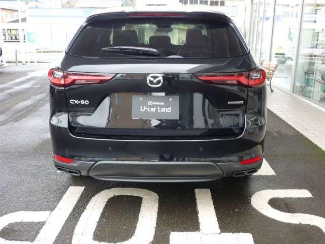 CX-80 3.3 XDハイブリッド プレミアム スポーツ ディーゼルタ 弊社新車試乗車UP AWD(5枚目)
