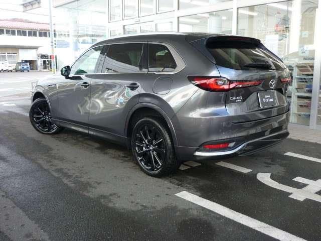 CX-80 3.3 XDハイブリッド プレミアム スポーツ ディーゼルタ 弊社新車試乗車UP AWD(6枚目)