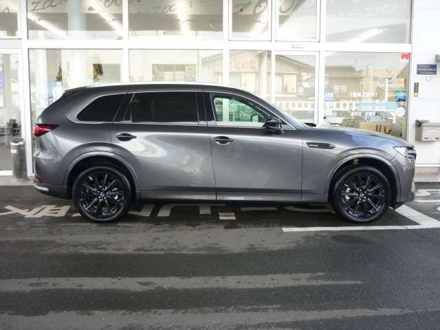 CX-80 3.3 XDハイブリッド プレミアム スポーツ ディーゼルタ 弊社新車試乗車UP AWD(7枚目)