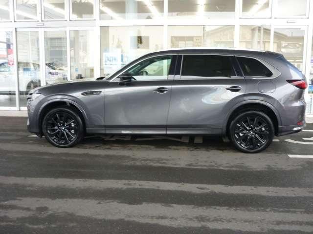 CX-80 3.3 XDハイブリッド プレミアム スポーツ ディーゼルタ 弊社新車試乗車UP AWD(8枚目)