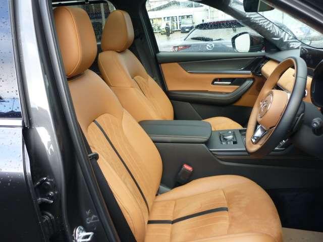 CX-80 3.3 XDハイブリッド プレミアム スポーツ ディーゼルタ 弊社新車試乗車UP AWD(11枚目)